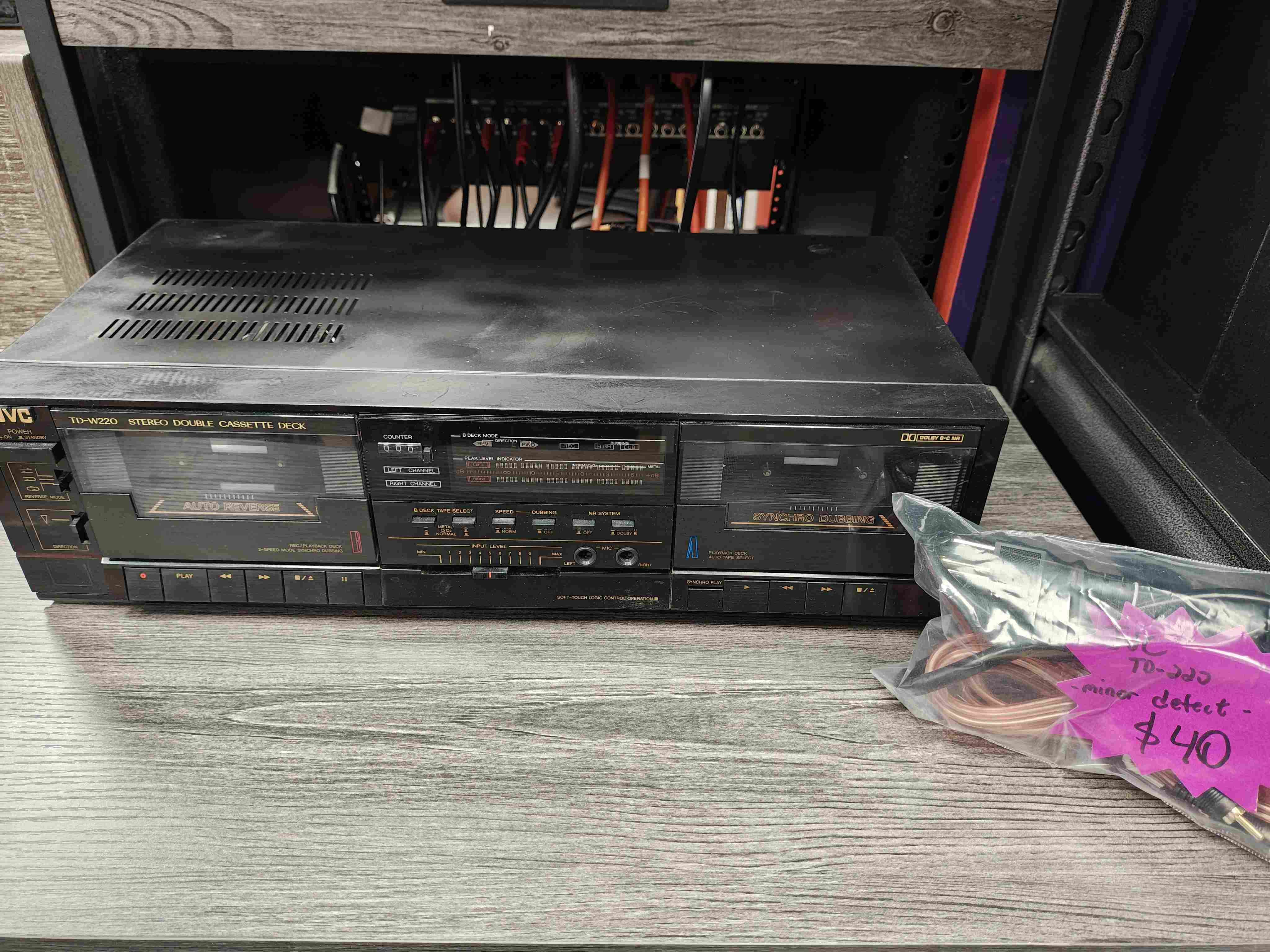 JVC Tape Deck