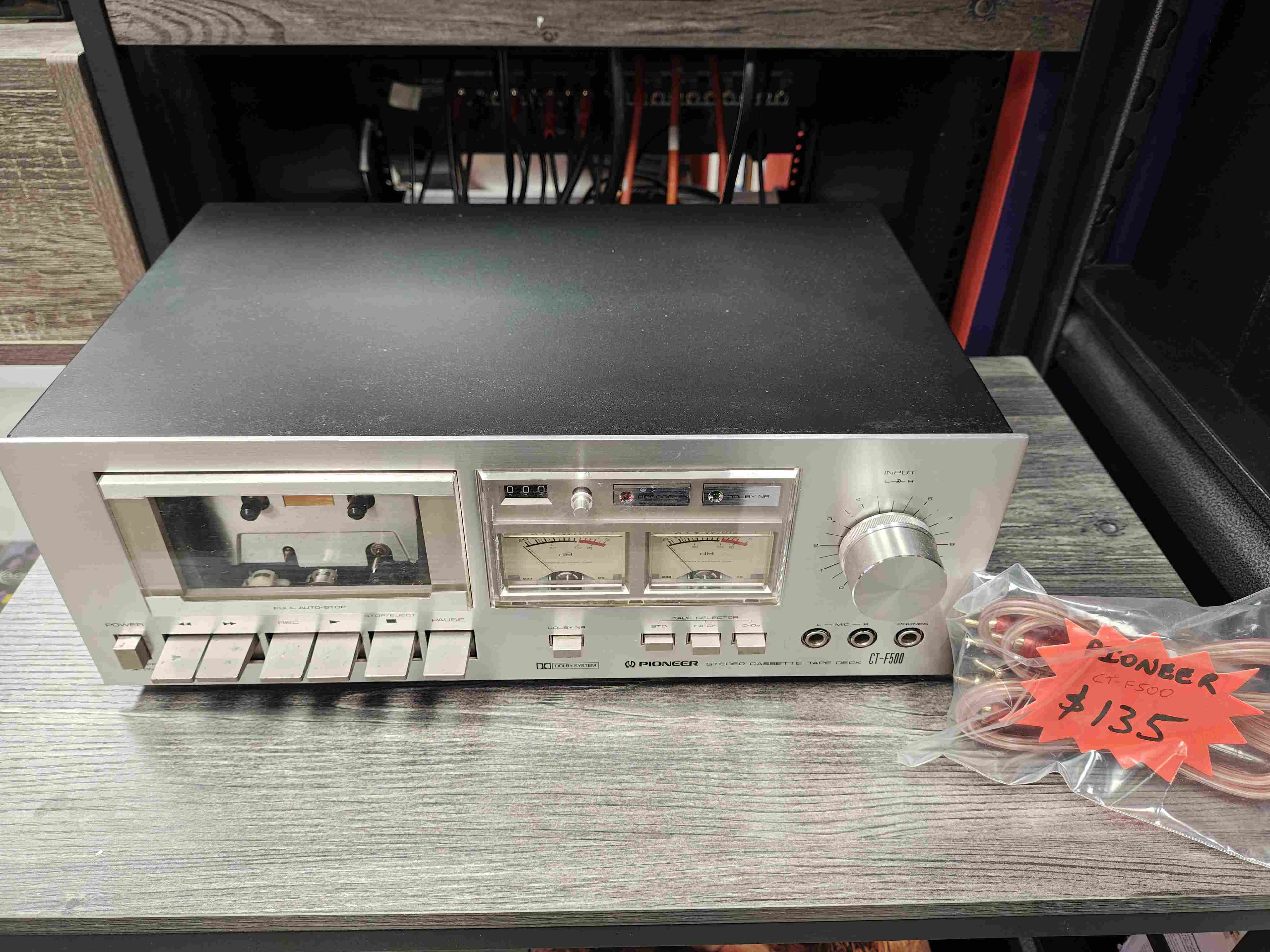Pioneer Tape Deck