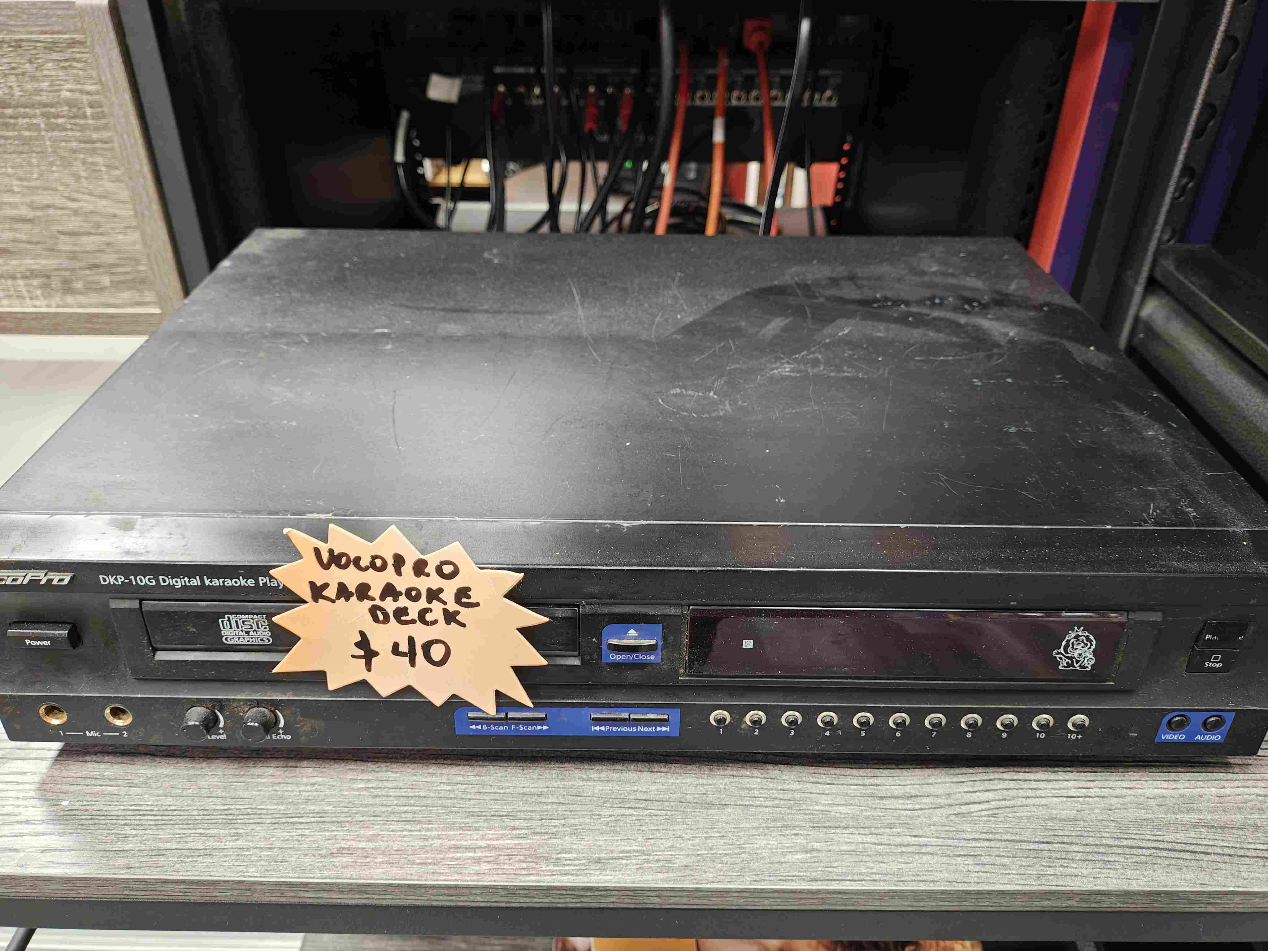 Vocopro Home Karaoke Deck